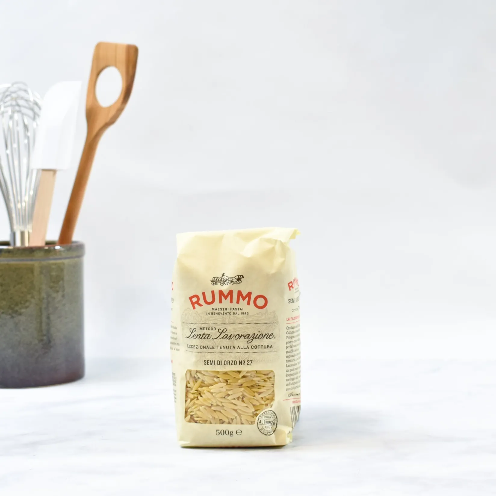 Rummo Ingredients Brands|Italian Ingredients^Orzo Pasta - 'Semi Di Orzo', 500g
