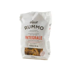 Rummo Italian Ingredients|Pasta, Rice & Beans^Wholemeal Fusilli, 500g