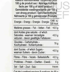 Sabarot Ingredients Brands|Pasta, Rice & Beans^Bamboo Rice, 400g