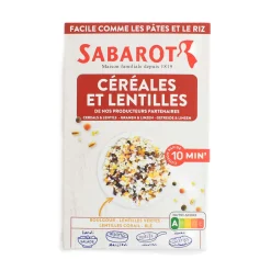 Sabarot Ingredients Brands|Pasta, Rice & Beans^Cereals & Lentils Mix, 400g