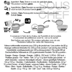 Sabarot Ingredients Brands^Farro, 950g