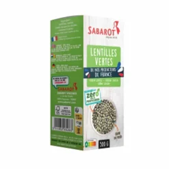 Sabarot Ingredients Brands|French Ingredients^French Green Lentils, 500g