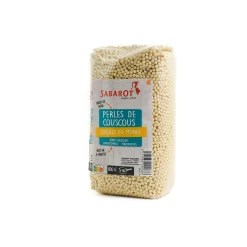 Sabarot Ingredients Brands|Pasta, Rice & Beans^Giant Couscous Pearls, 800g