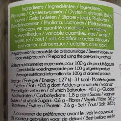 Sabarot Ingredients Brands|French Ingredients^Mixed Forest Mushrooms, 185g