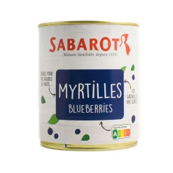 Sabarot Ingredients Brands|Baking Ingredients^Myrtilles (Blueberries), 310g