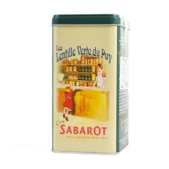 Sabarot French Ingredients|Pasta, Rice & Beans^PDO Puy Lentils in Metal Tin, 500g
