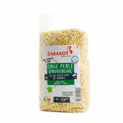 Sabarot Ingredients Brands^Pearled Barley from Auvergne, 1kg