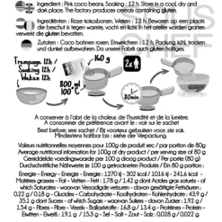 Sabarot Ingredients Brands|Pasta, Rice & Beans^Pink Coco Beans, 1kg