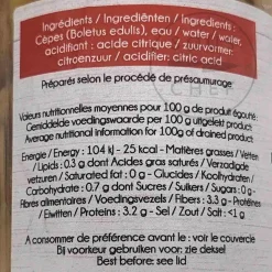 Sabarot Ingredients Brands|French Ingredients^Porcini Mushrooms, 185g