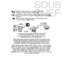 Sabarot Ingredients Brands|Baking Ingredients^Precooked Polenta, 850g