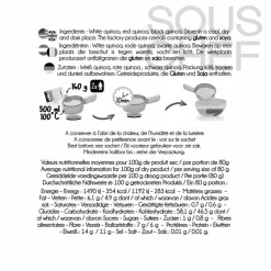 Sabarot Ingredients Brands^Quinoa Mix, 1kg