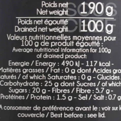 Sabarot Ingredients Brands|Vegetables^Red Pepper Drops, 22.8cl