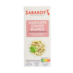 Sabarot Ingredients Brands|Pasta, Rice & Beans^White Coco Beans, 500g