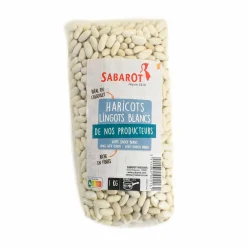 Sabarot Ingredients Brands|Pasta, Rice & Beans^White Kidney Lingots Beans, 1kg