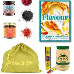 Sous Chef Middle Eastern Ingredients^Sabrina Ghayour Flavour Cookbook & Ingredients Set