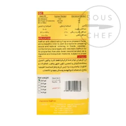 Anjoman Spanish Ingredients|Middle Eastern Ingredients^Saffron