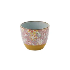 Kiji Stoneware & Ceramics Tableware Brands|Japanese Ingredients^Saku Pink Japanese Teacup