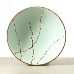 Kiji Stoneware & Ceramics Japanese Ingredients|Japanese Tableware^Sakura Blossom Ramen Bowl, 21cm