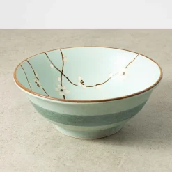 Kiji Stoneware & Ceramics Japanese Ingredients|Japanese Tableware^Sakura Blossom Ramen Bowl, 21cm