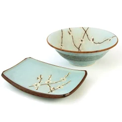 Kiji Stoneware & Ceramics Japanese Ingredients|Japanese Tableware^Sakura Blossom Ramen Bowl, 21cm