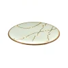 Kiji Stoneware & Ceramics Japanese Ingredients|Plates^Sakura Blossom Side Plate, 22.5cm