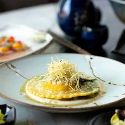 Kiji Stoneware & Ceramics Japanese Ingredients|Plates^Sakura Blossom Side Plate, 22.5cm