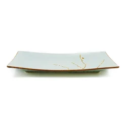 Kiji Stoneware & Ceramics Tableware Brands|Japanese Ingredients^Sakura Serving Platter