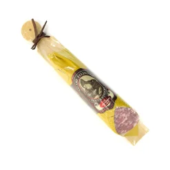 La Fattoria Di Parma Ingredients Brands|Italian Ingredients^Salami Felino IGP Riserva with Wooden Carving Board, 300g