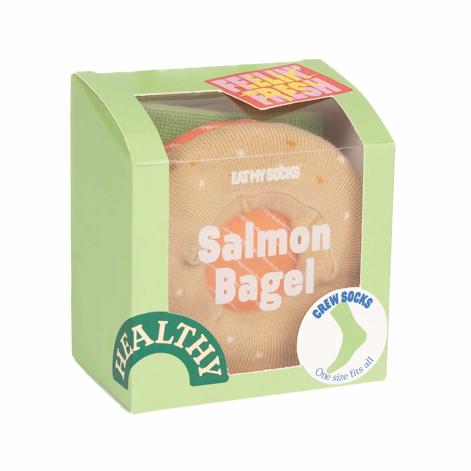 Eat My Socks Tableware Brands^Salmon Bagel Socks