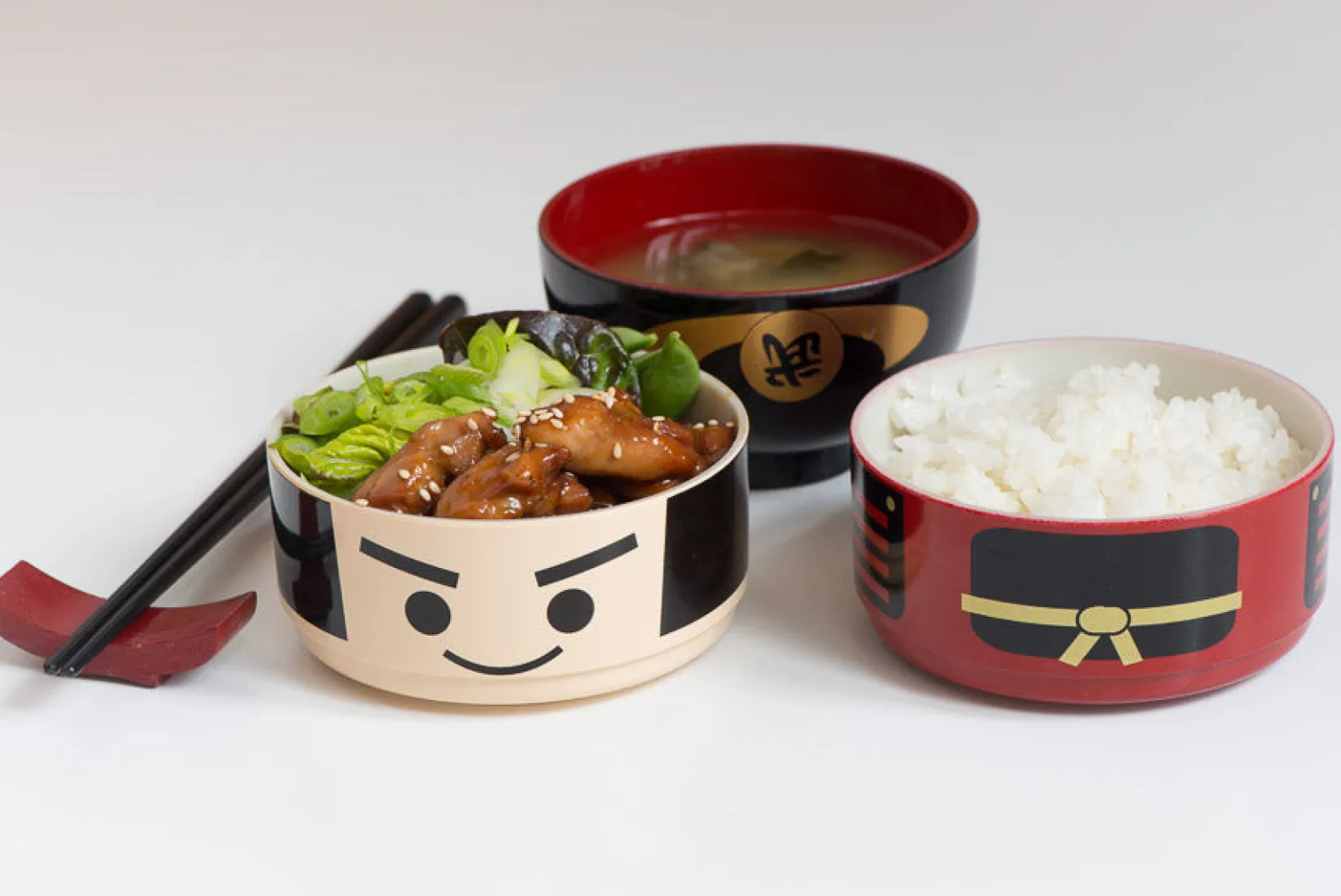Hakoya Tableware Brands|Japanese Ingredients^Samurai Bento Box, 640ml