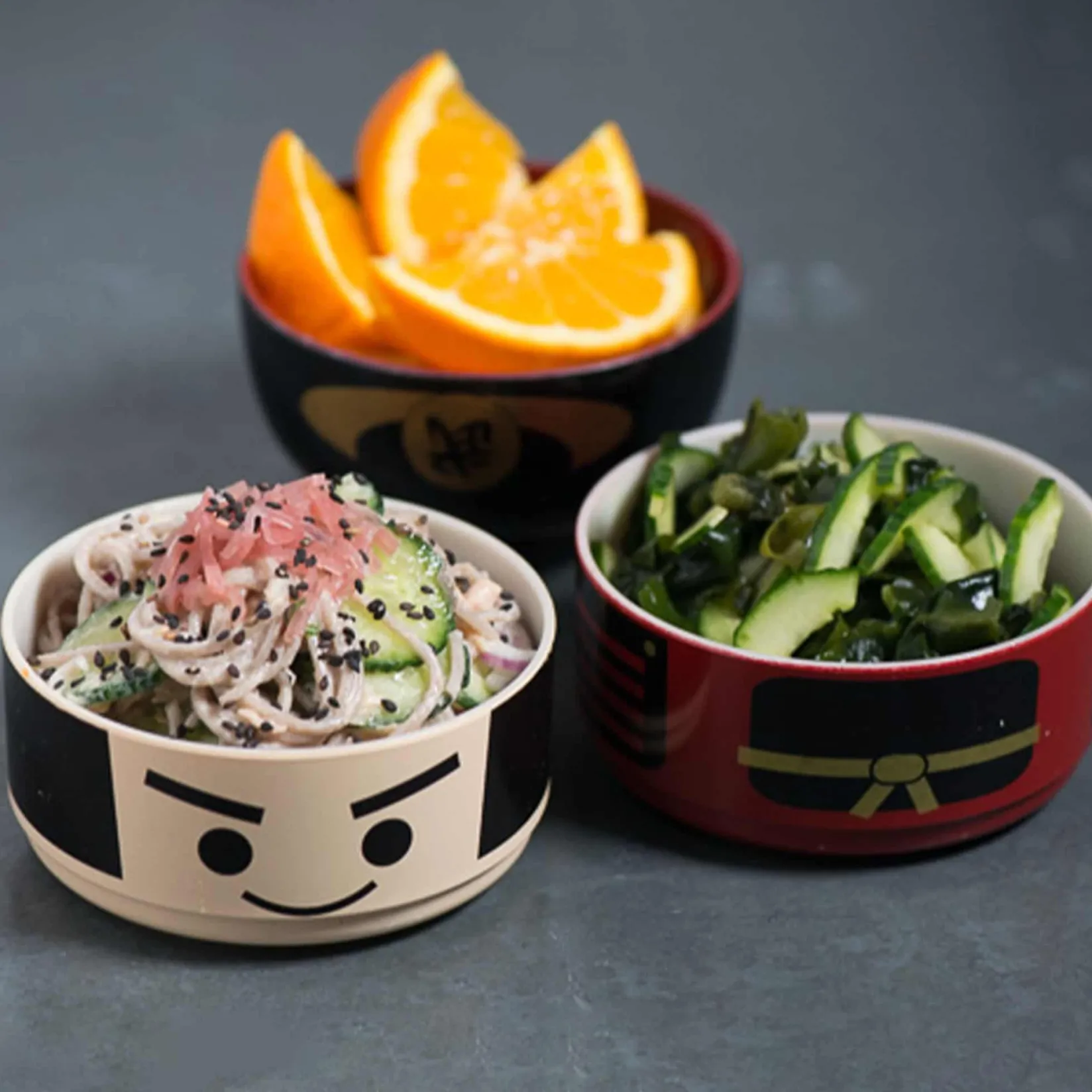 Hakoya Tableware Brands|Japanese Ingredients^Samurai Bento Box, 640ml