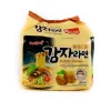 Samyang Ingredients Brands|Korean Ingredients^Potato Ramen Multi Pack Noodles, 5 x 120g