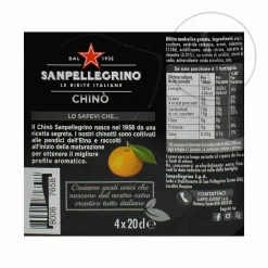 Sanpellegrino Italian Ingredients|Drinks^San Pellegrino Chino - 20cl x 4