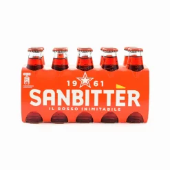 Sanbitter Italian Ingredients|Drinks^Rosso - 10 Bottles