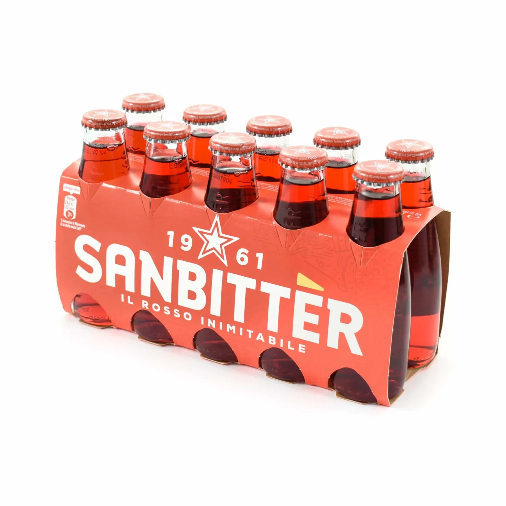 Sanbitter Italian Ingredients|Drinks^Rosso - 10 Bottles