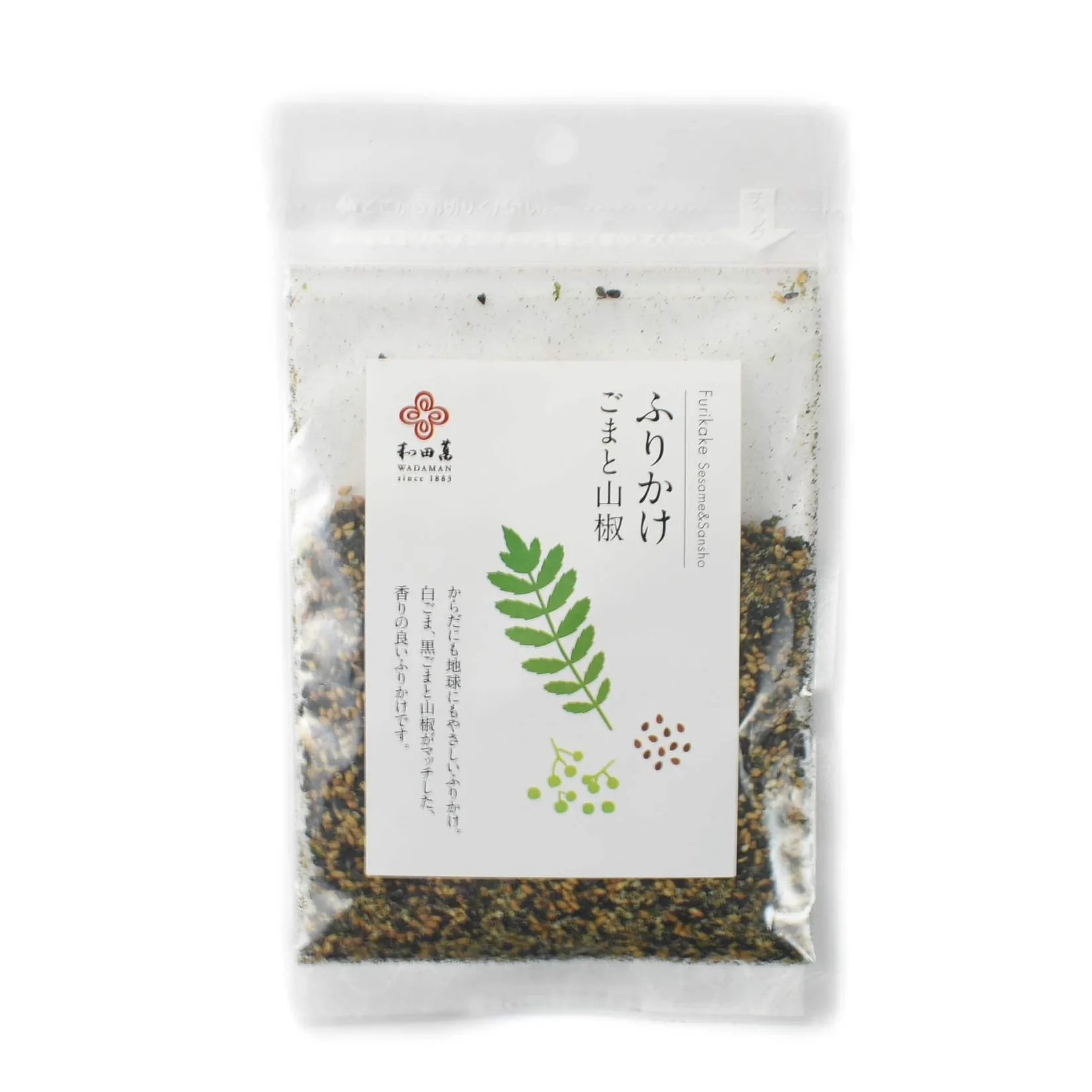 Wadaman Ingredients Brands|Japanese Ingredients^Sansho & Sesame Furikake, 30g