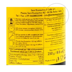 Sant 'Eustachio il caffe Italian Ingredients|Drinks^Sant'Eustachio Ground Coffee, 250g