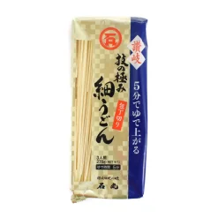 ISHIMARU Ingredients Brands^Sanuki Thin Knife Cut Udon Noodles, 270g