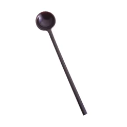 Sarah Petherick Cutlery|Tableware Brands^Black Horn Long Jam Spoon, 20cm