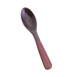 Sarah Petherick Tableware Brands|Cutlery^Black Horn & Rosewood Salt Spoon, 9cm