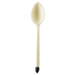 Sarah Petherick Serveware|Cutlery^Egg Spoon, Light Horn