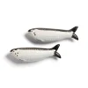 &Klevering Table Setting|Serveware^Sardine Salt and Pepper Shakers