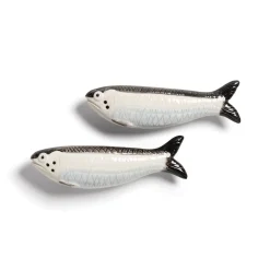 &Klevering Table Setting|Serveware^Sardine Salt and Pepper Shakers
