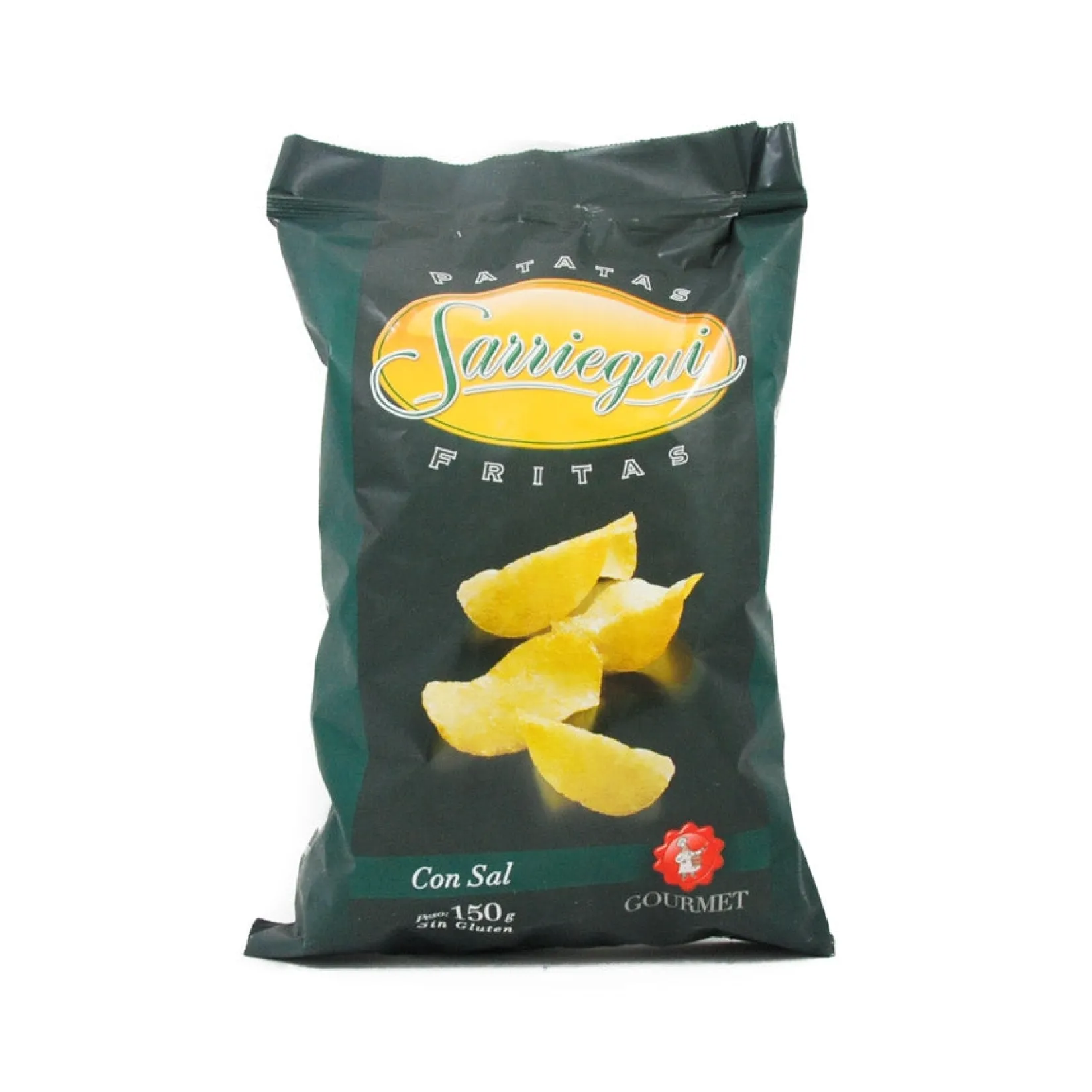 Sarriegui Spanish Ingredients|Snacks^Patatas Fritas - Extra Virgin Olive Oil Crisps, 150g