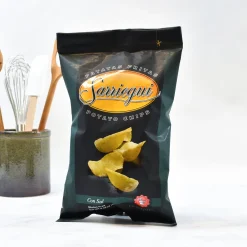 Sarriegui Spanish Ingredients|Snacks^Patatas Fritas - Extra Virgin Olive Oil Crisps, 150g