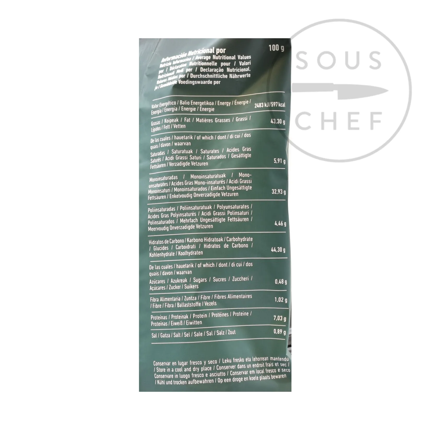 Sarriegui Spanish Ingredients|Snacks^Patatas Fritas - Extra Virgin Olive Oil Crisps, 150g