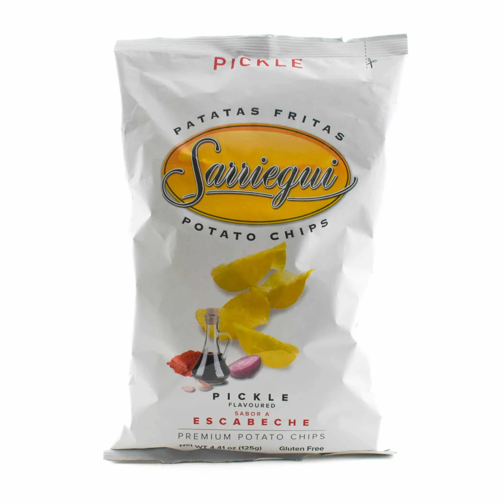 Sarriegui Ingredients Brands|Spanish Ingredients^Pickle Crisps, 125g