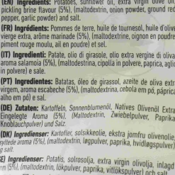 Sarriegui Ingredients Brands|Spanish Ingredients^Pickle Crisps, 125g