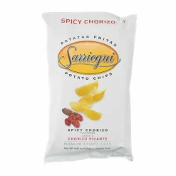 Sarriegui  Ingredients Brands|Spanish Ingredients^Sarriegui Spicy Chorizo Crisps, 125g