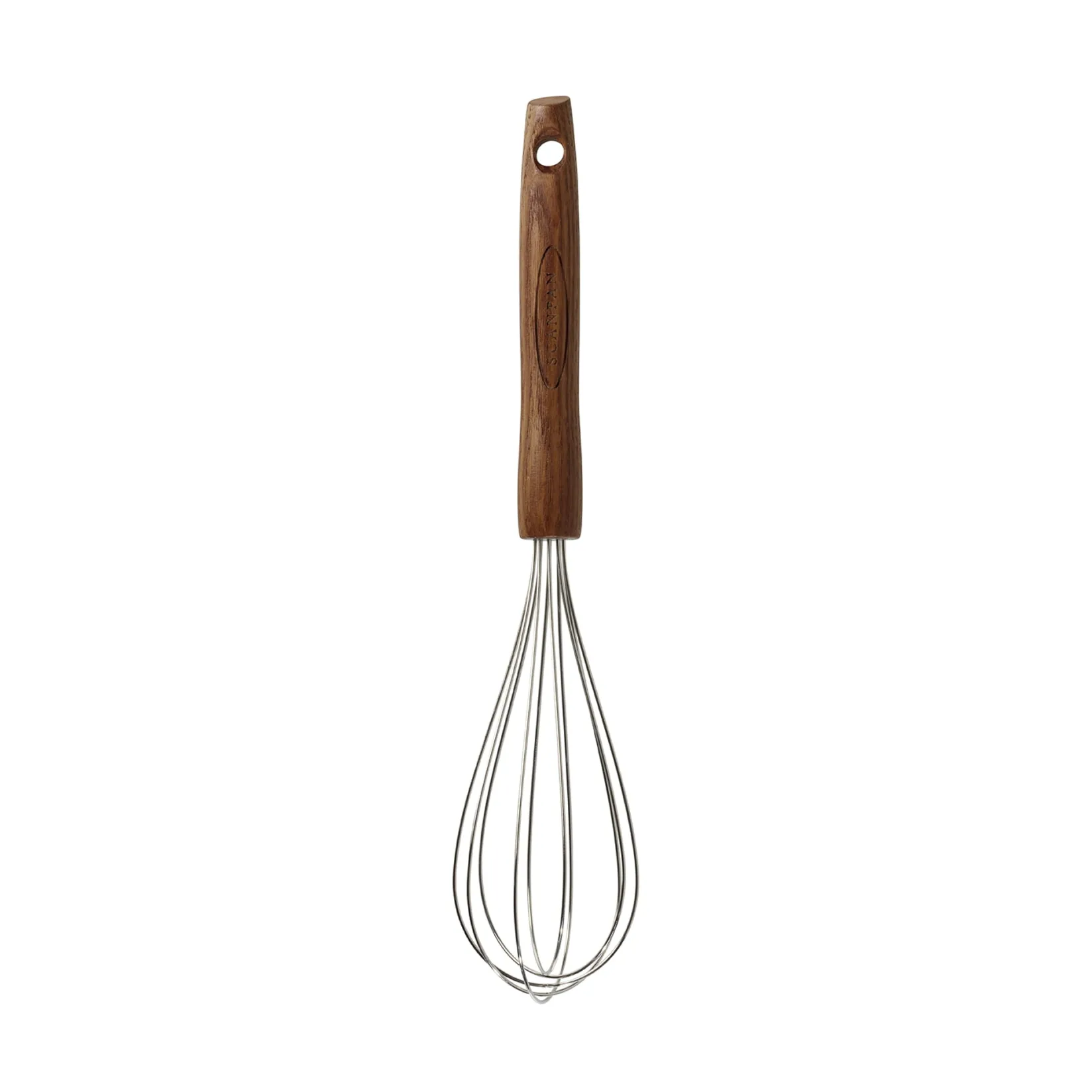 Scanpan Baking Supplies & Equipment^Carbonized Ash & Stainless Steel Balloon Whisk, 28cm